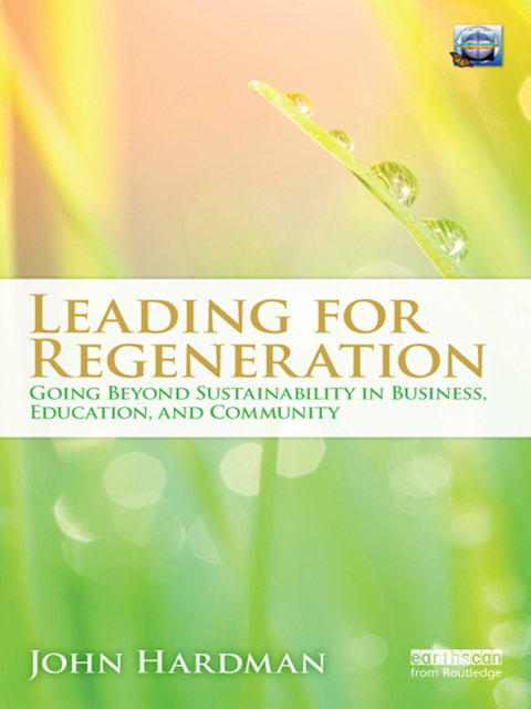 Cover image for book Leading For Regeneration