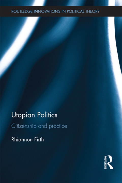 Cover image for book Utopian Politics