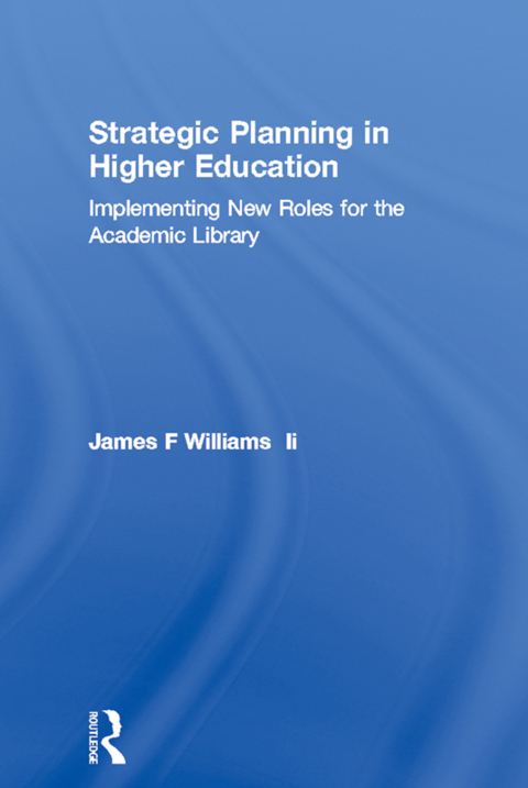 Cover image for book Strategic Planning in Higher Education