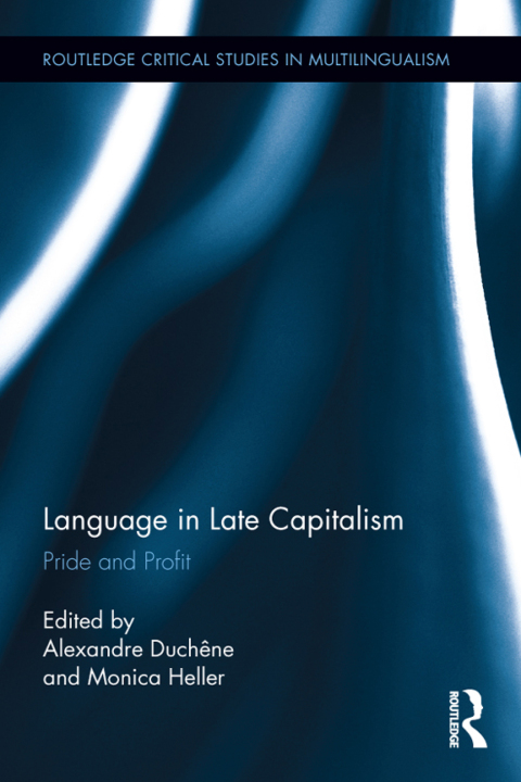 Cover image for book Language in Late Capitalism
