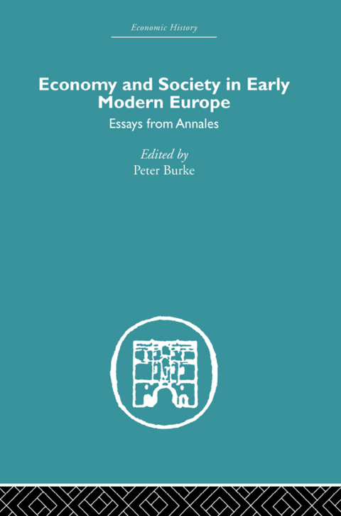 Cover image for book Economy and Society in Early Modern Europe