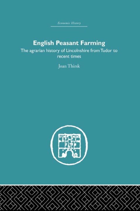 Cover image for book English Peasant Farming