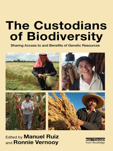 Cover image for book The Custodians of Biodiversity