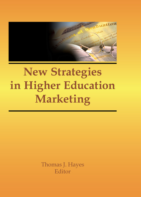 New Strategies in Higher Education Marketing 