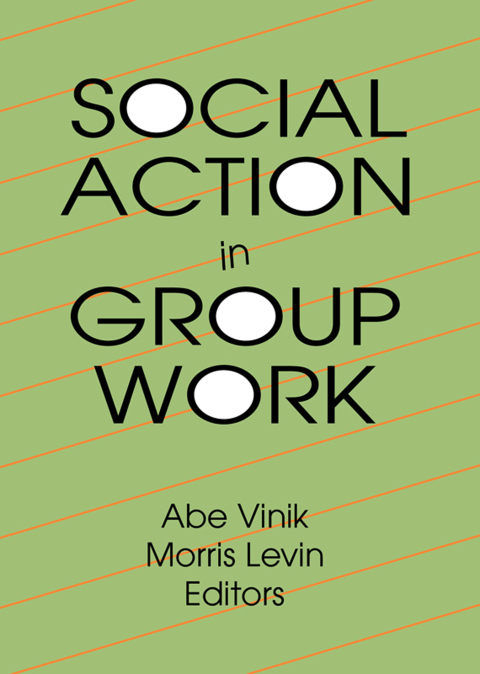 Cover image for book Social Action in Group Work