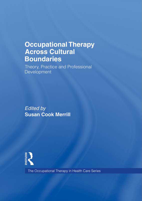 Cover image for book Occupational Therapy Across Cultural Boundaries