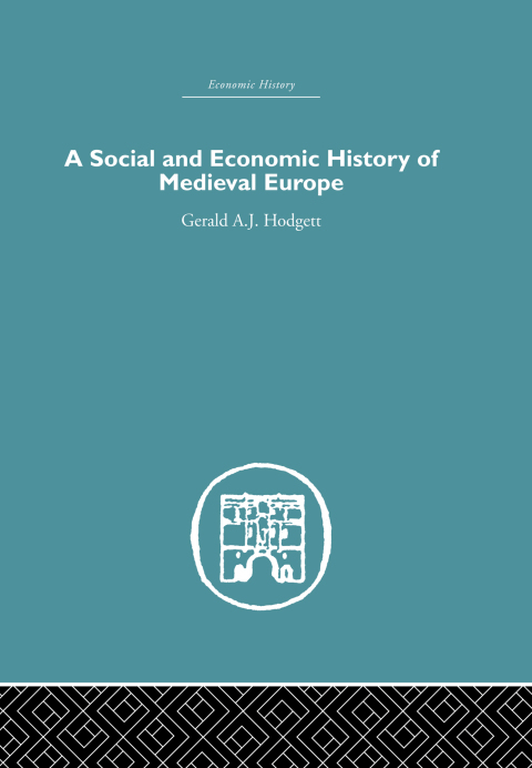 Cover image for book A Social and Economic History of Medieval Europe