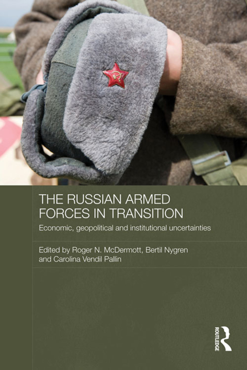 Cover image for book The Russian Armed Forces in Transition