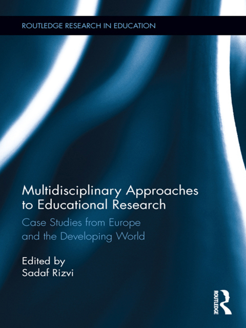 Cover image for book Multidisciplinary Approaches to Educational Research