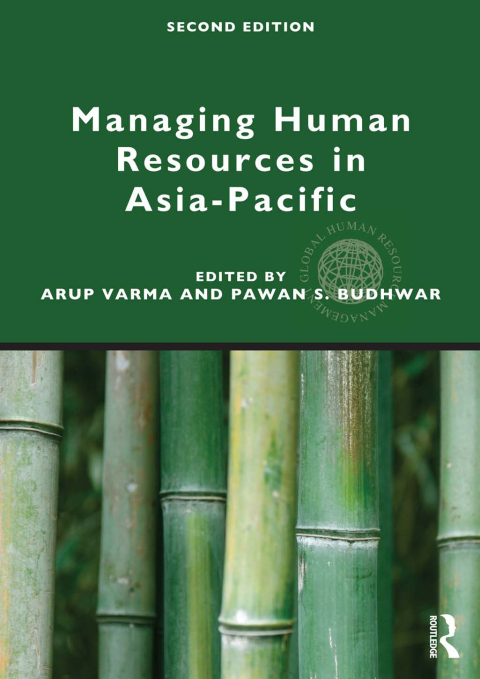 Cover image for book Managing Human Resources in Asia-Pacific