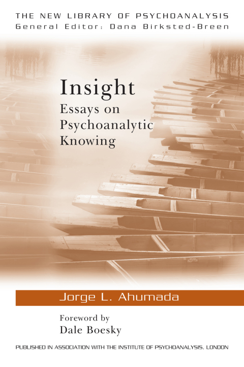 Cover image for book Insight