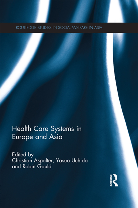 Cover image for book Health Care Systems in Europe and Asia