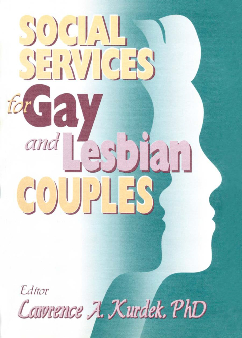 Cover image for book Social Services for Gay and Lesbian Couples