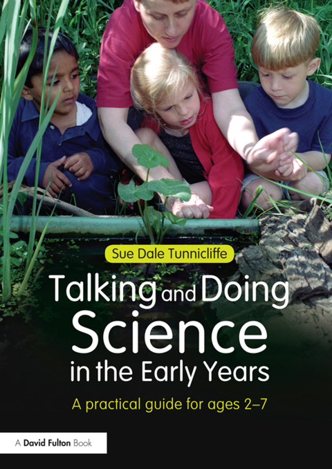Cover image for book Talking and Doing Science in the Early Years