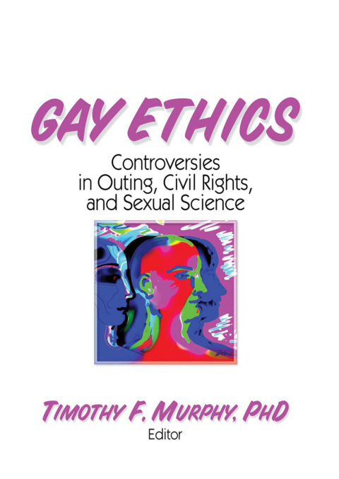 Cover image for book Gay Ethics