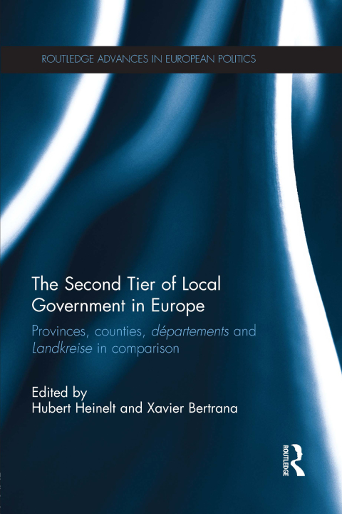 Cover image for book The Second Tier of Local Government in Europe