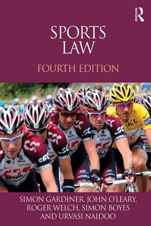 Cover image for book Sports Law
