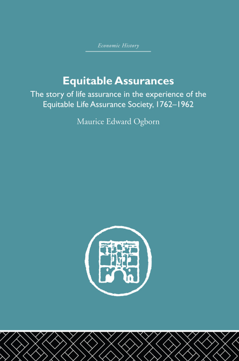 Cover image for book Equitable Assurances