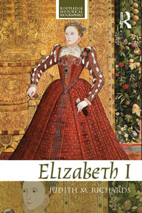 Cover image for book Elizabeth I