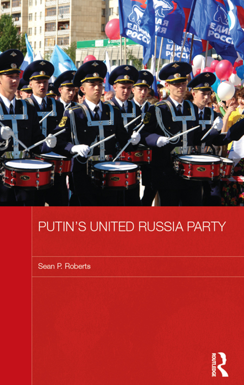 Cover image for book Putin's United Russia Party