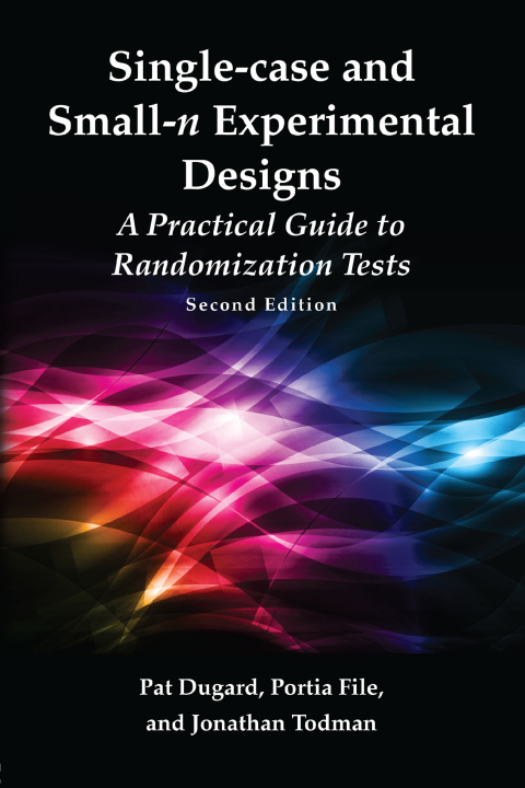 Cover image for book Single-case and Small-n Experimental Designs