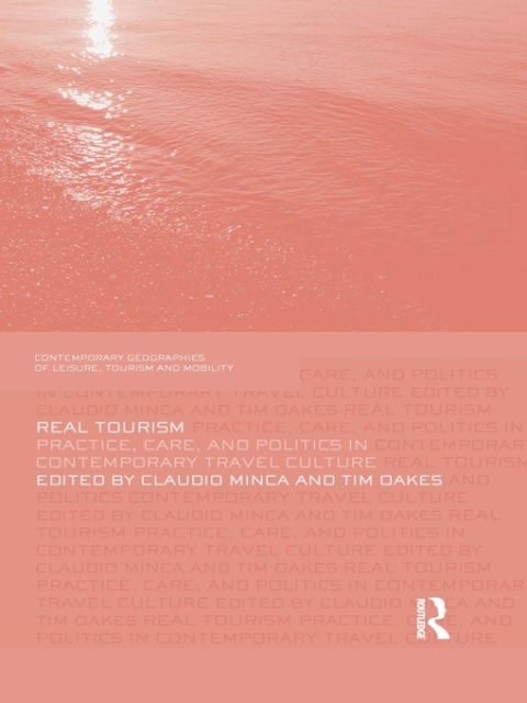 Cover image for book Real Tourism