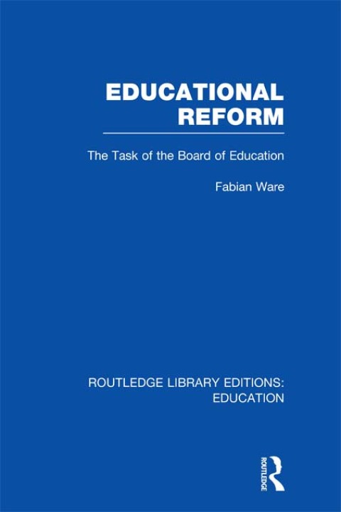 Cover image for book Educational Reform