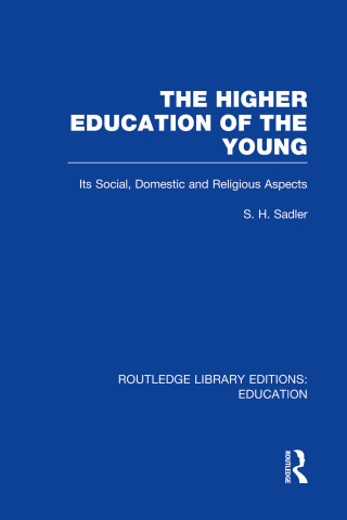 The Higher Education of the Young