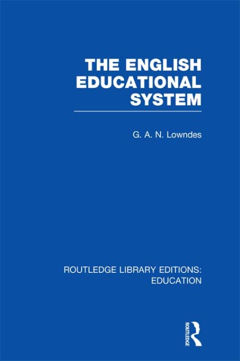 Cover image for book The English Educational System