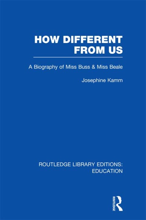 Cover image for book How Different From Us