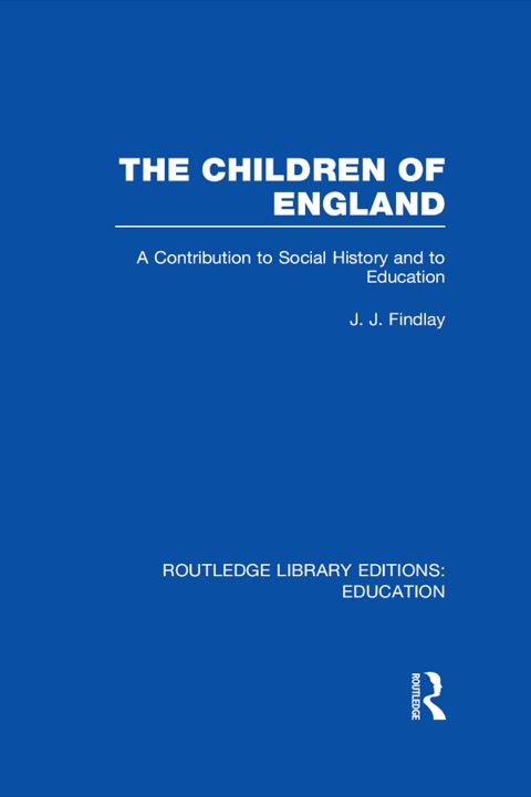 Cover image for book The Children of England