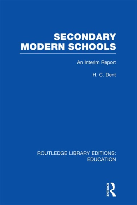 Cover image for book Secondary Modern Schools