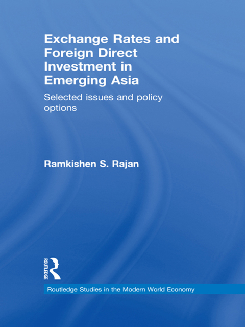 Cover image for book Exchange Rates and Foreign Direct Investment in Emerging Asia