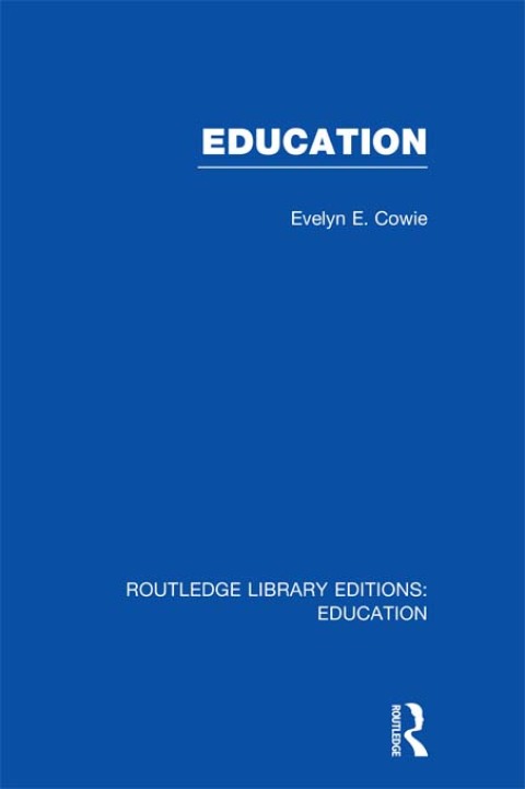 Cover image for book Education