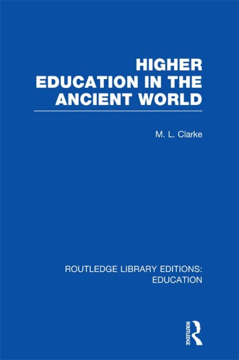 Cover image for book Higher Education in the Ancient World