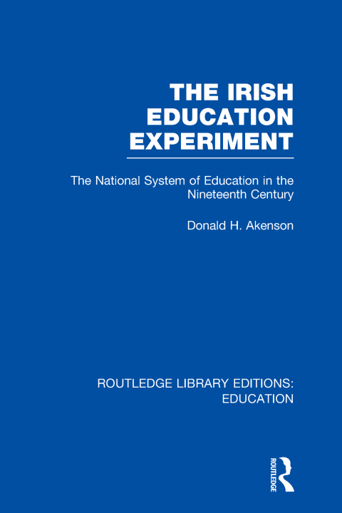 Cover image for book The Irish Education Experiment
