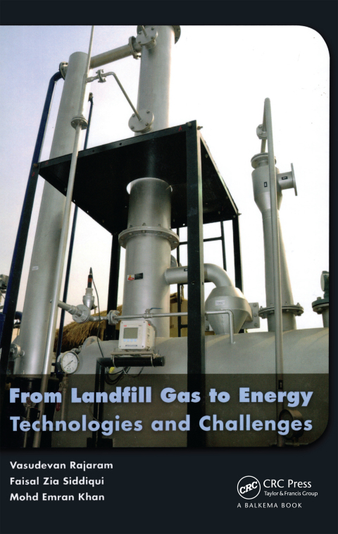 Cover image for book From Landfill Gas to Energy