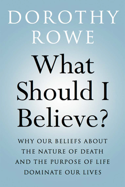 Cover image for book What Should I Believe?