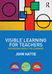 Cover image: Visible Learning for Teachers 1st edition 9780415690140