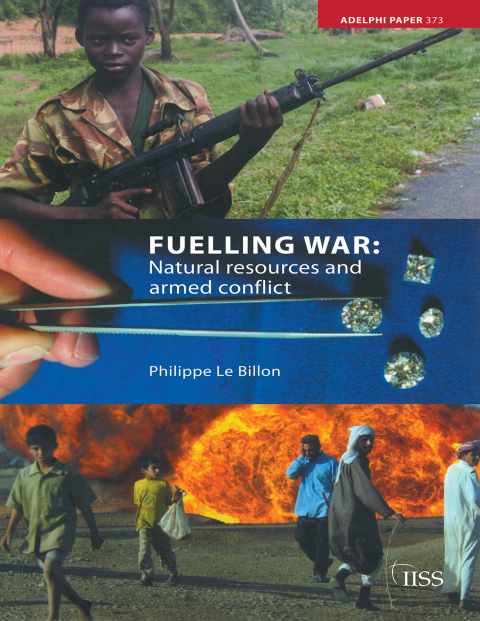 Cover image for book Fuelling War