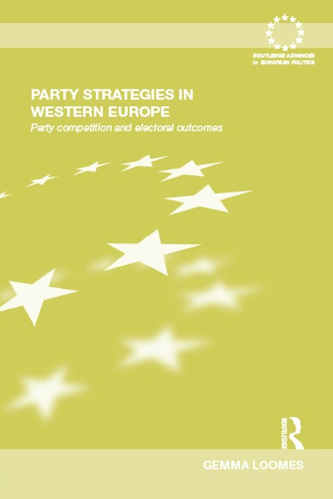 Cover image for book Party Strategies in Western Europe
