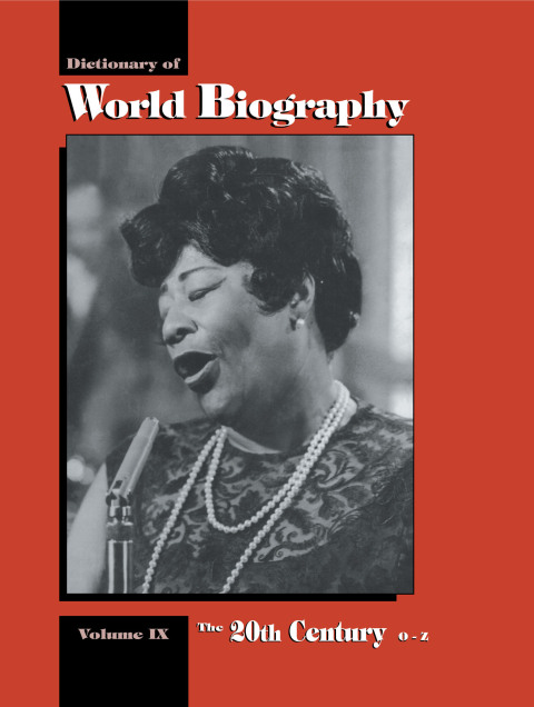 Cover image for book The 20th Century O-Z