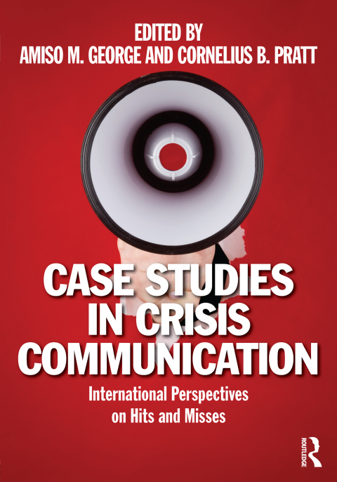 Cover image for book Case Studies in Crisis Communication