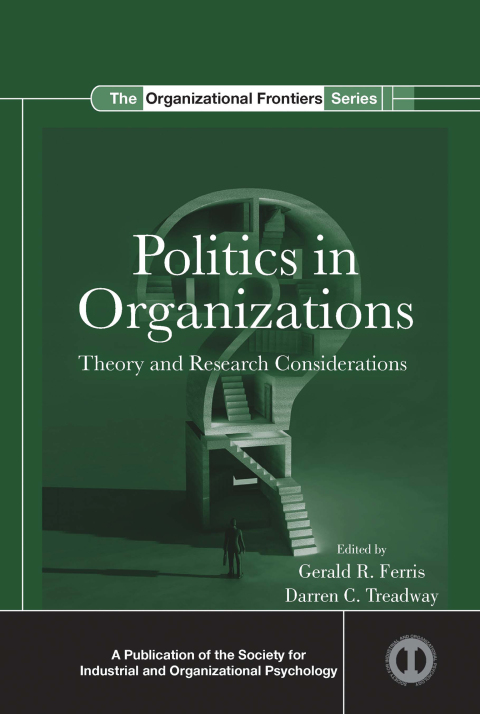Cover image for book Politics in Organizations