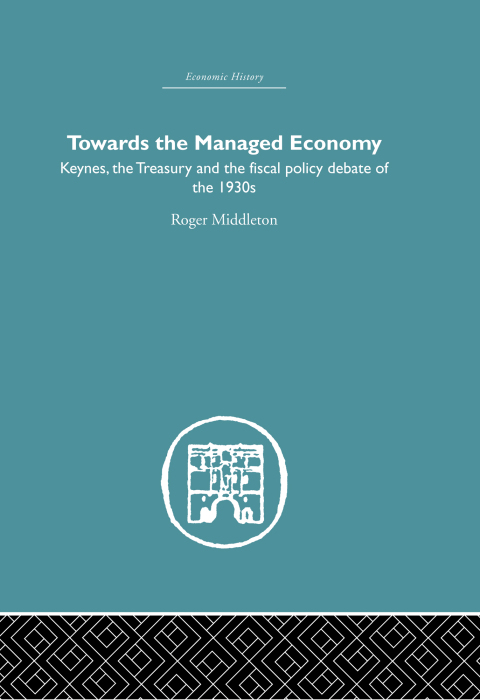 Cover image for book Towards the Managed Economy