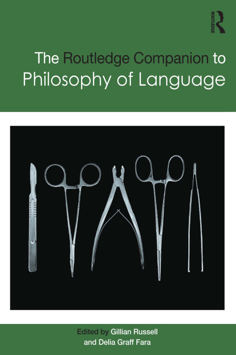 Cover image for book Routledge Companion to Philosophy of Language
