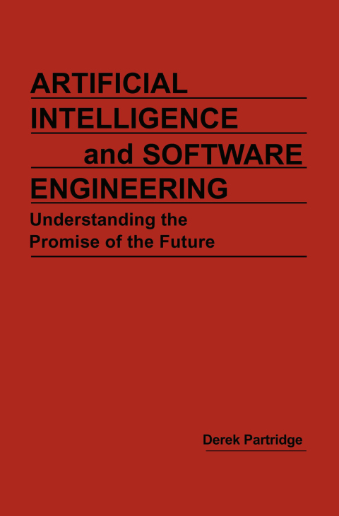 Cover image for book Artificial Intelligence and Software Engineering