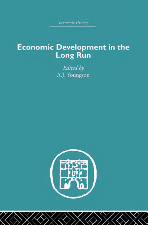 Cover image for book Economic Development in the Long Run