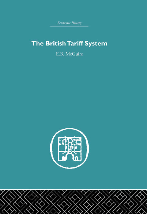 Cover image for book The British Tariff System