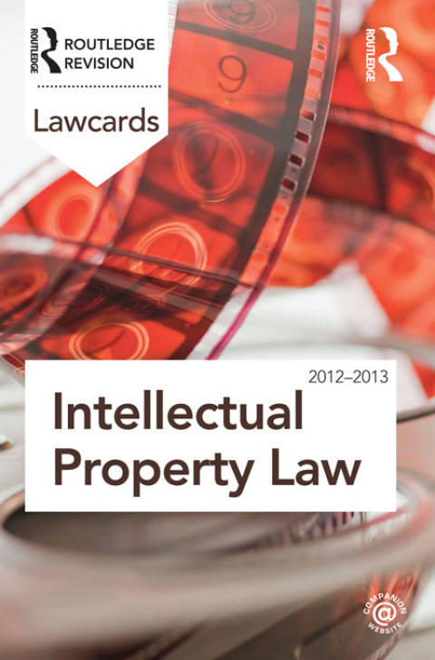 Cover image for book Intellectual Property Lawcards 2012-2013